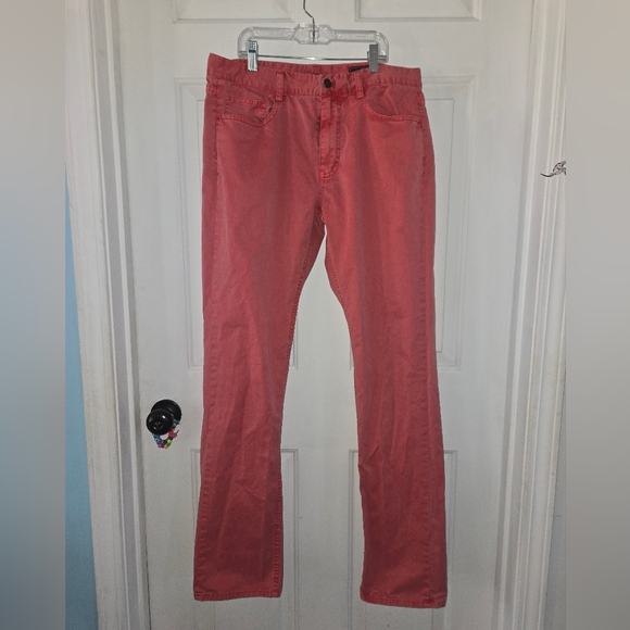 Vineyard Vines Other - Vineyard Vines Red Mens 5 Pocket Pant 32 X 34